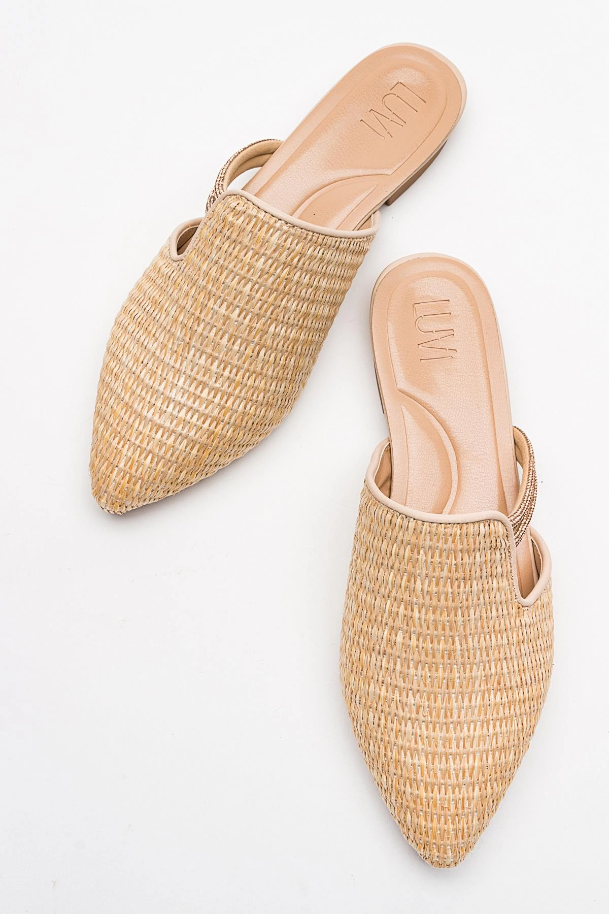 Prologue Shoes Womens Pesa Woven Slippers