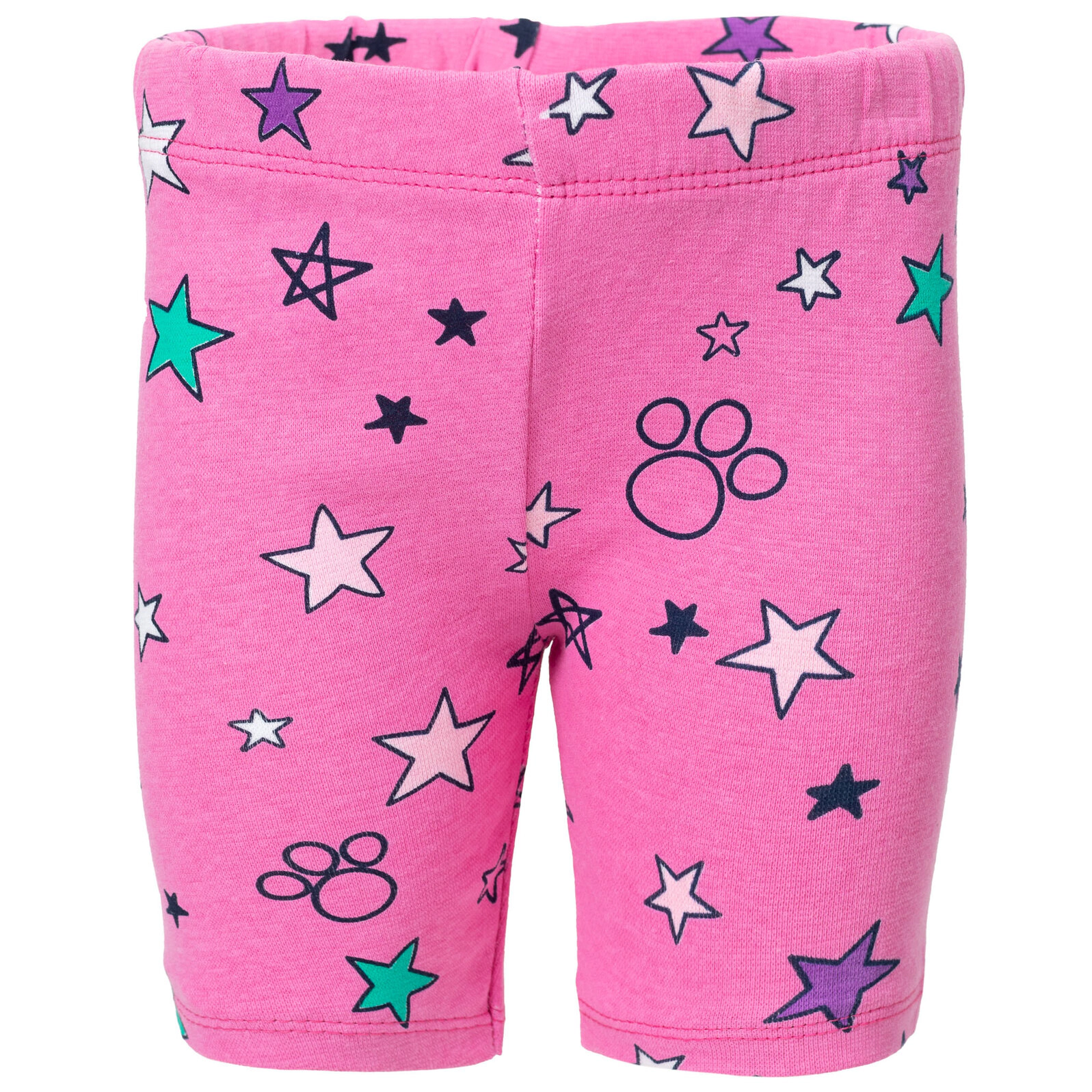 Paw Patrol Girls' 2-Piece T-Shirt and Bike Shorts Set