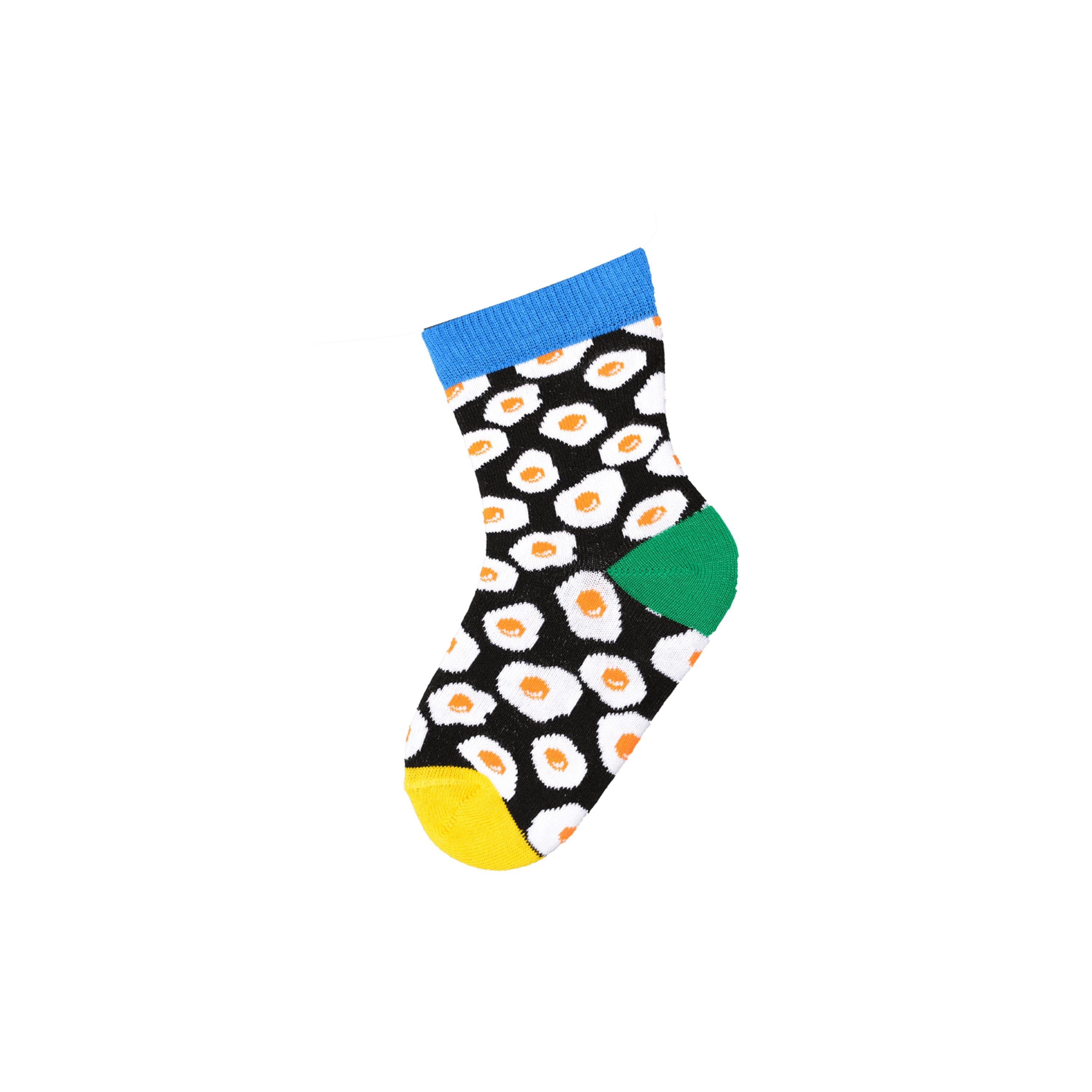 Wear Sierra Toddler Boys and Girls 3 Pair Cotton Crew Socks