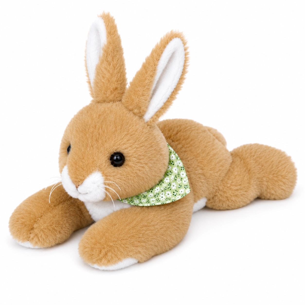 Auswella Plush Bashful Plush Bunny Rabbit – Ultra Soft Stuffed Animal for Kids