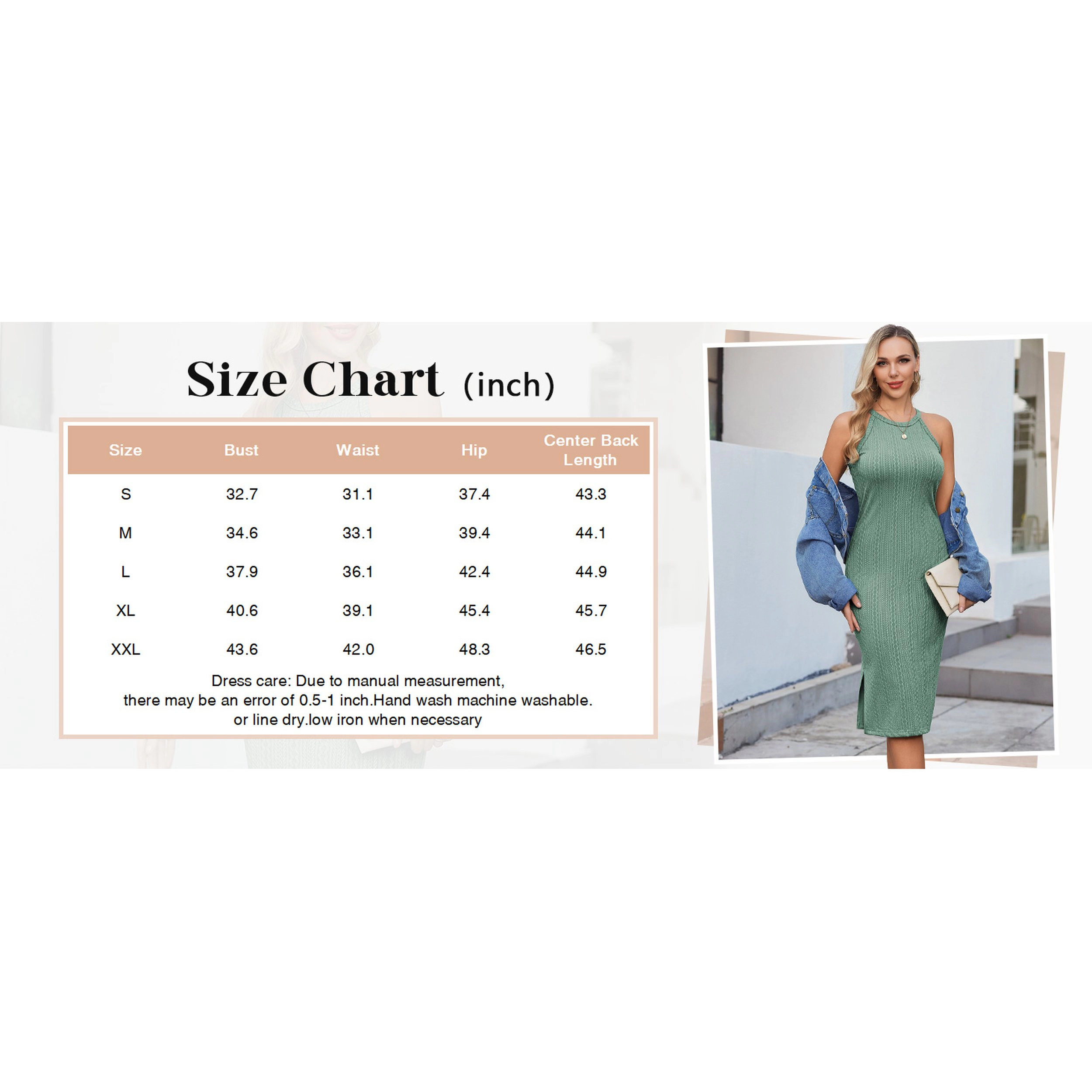 Ekouaer Women's Sleeveless Halter Ribbed Knit Maternity Midi Dress