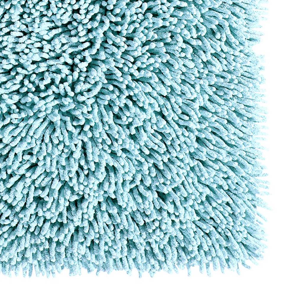 Knightsbridge Chenille Shaggy 220 GSF Non Skid Back Bath Rug