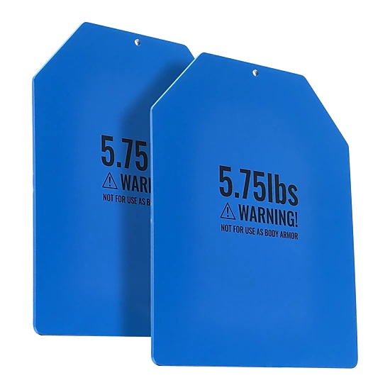 HONGGE Weight Vest Plates Pairs Premium Steel Weighted plates Contoured Ergonomic Fit – WODs Additional Weight for