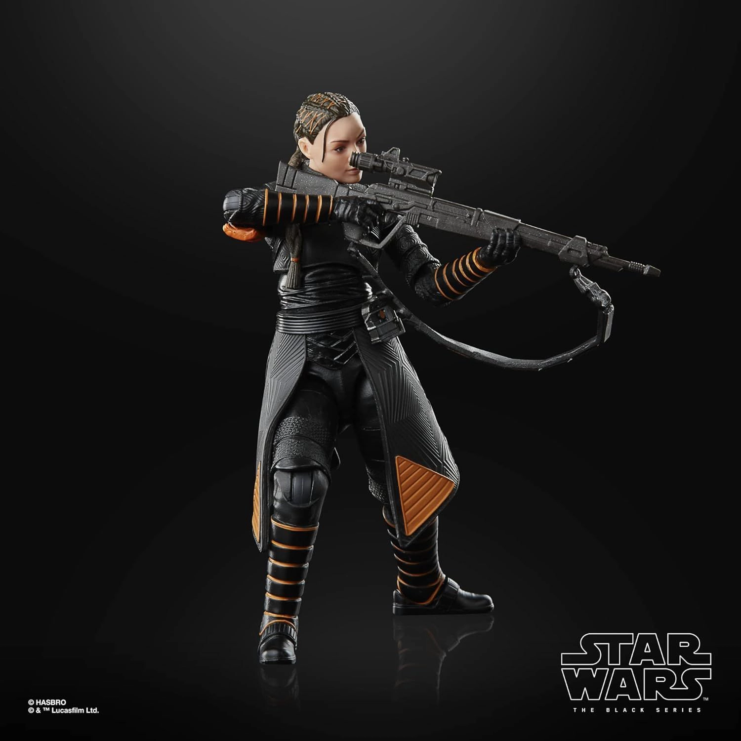 STAR WARS The Black Series Fennec Shand Toy 6-Inch
