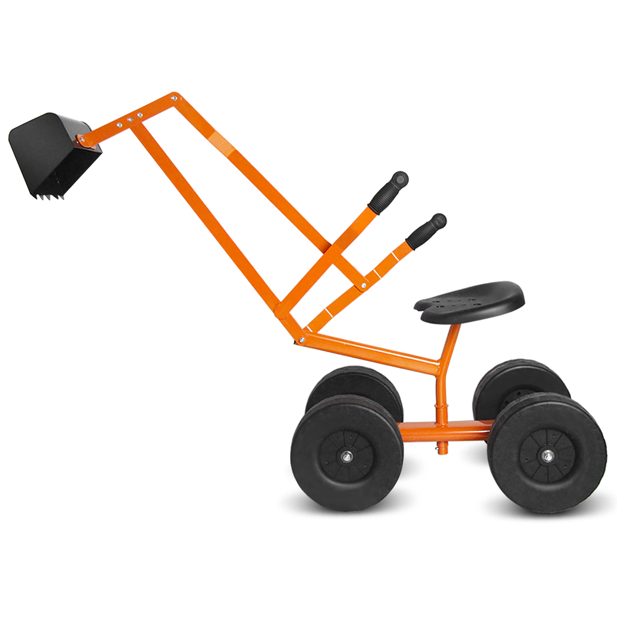 LJG Heavy Duty Kid Ride-on Sand Digger Digging Excavator