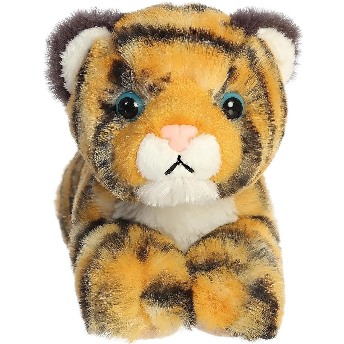 Aurora Mini Flopsie Tiger Cub 8-Inch Stuffed Animal Plush