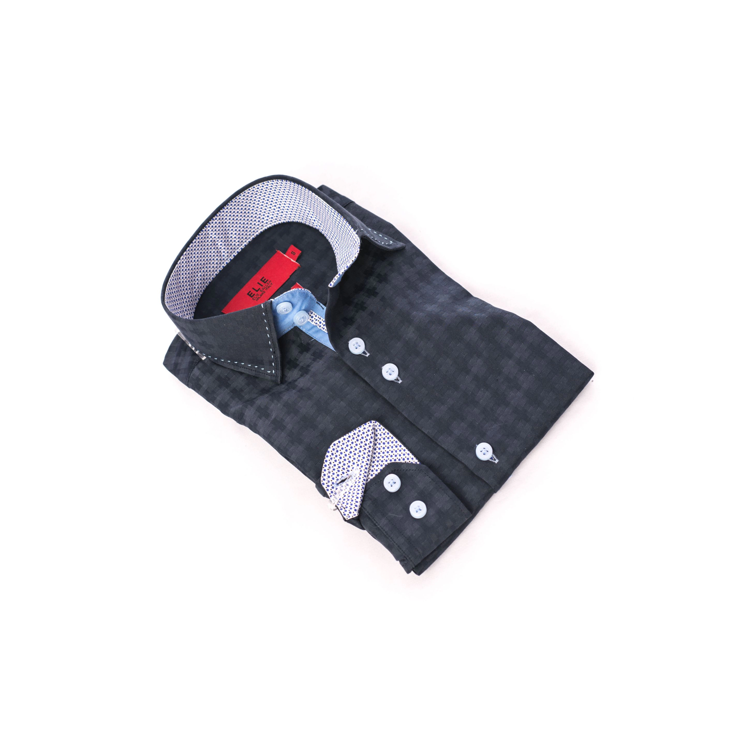 Elie Balleh Boys Slim Fit Button-Down Shirt