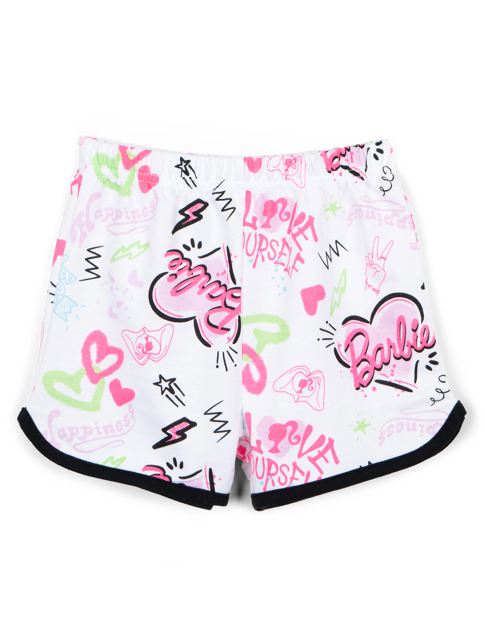 Barbie Girls' 2-Piece Sleeveless Tank Top and Shorts Set