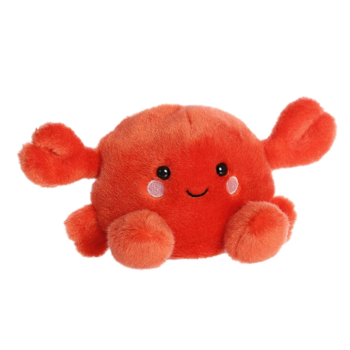 Aurora Palm Pals Snippy Crab 5-Inch Stuffed Animal Plush