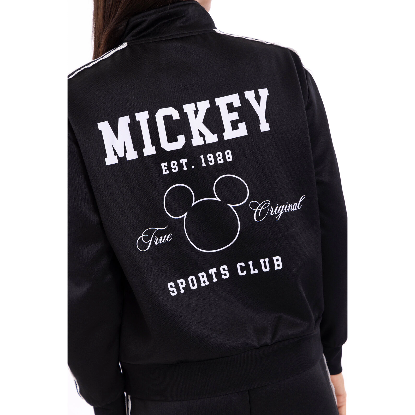Disney Women's Athletic Zip-Up Track Jacket