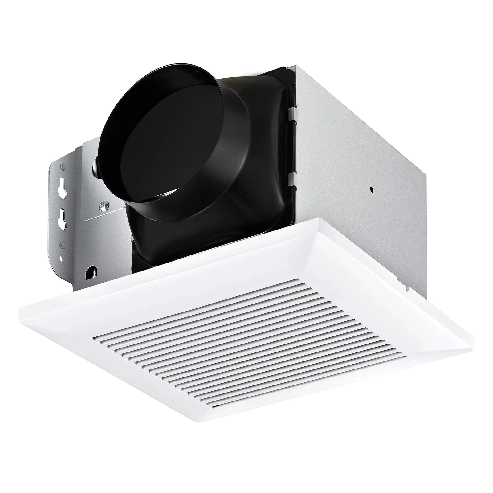 Envelor 110 CFM Ceiling Bathroom Exhaust Fan in White