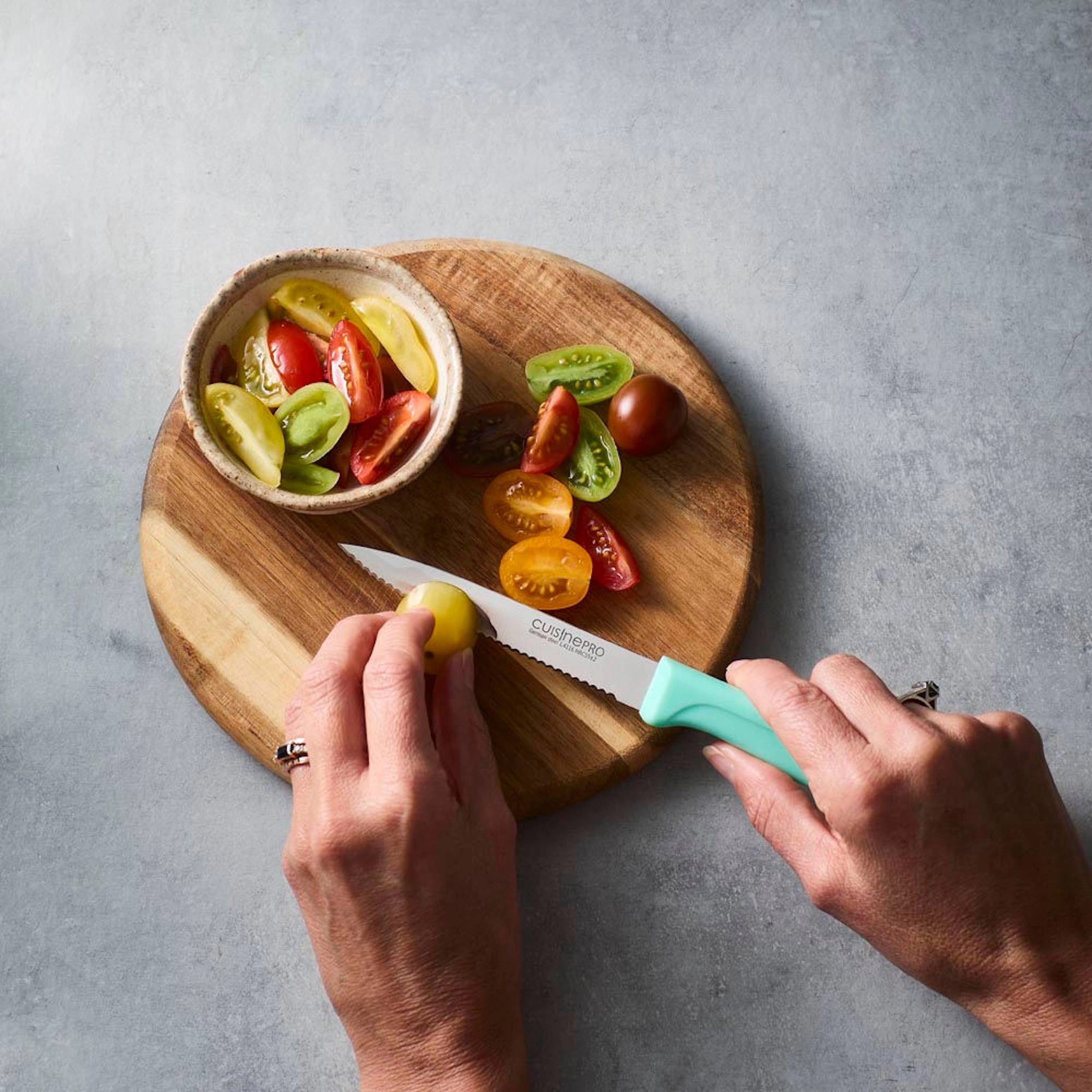 Cuisine::pro® CLASSIC 4" Serrated Utility Knife