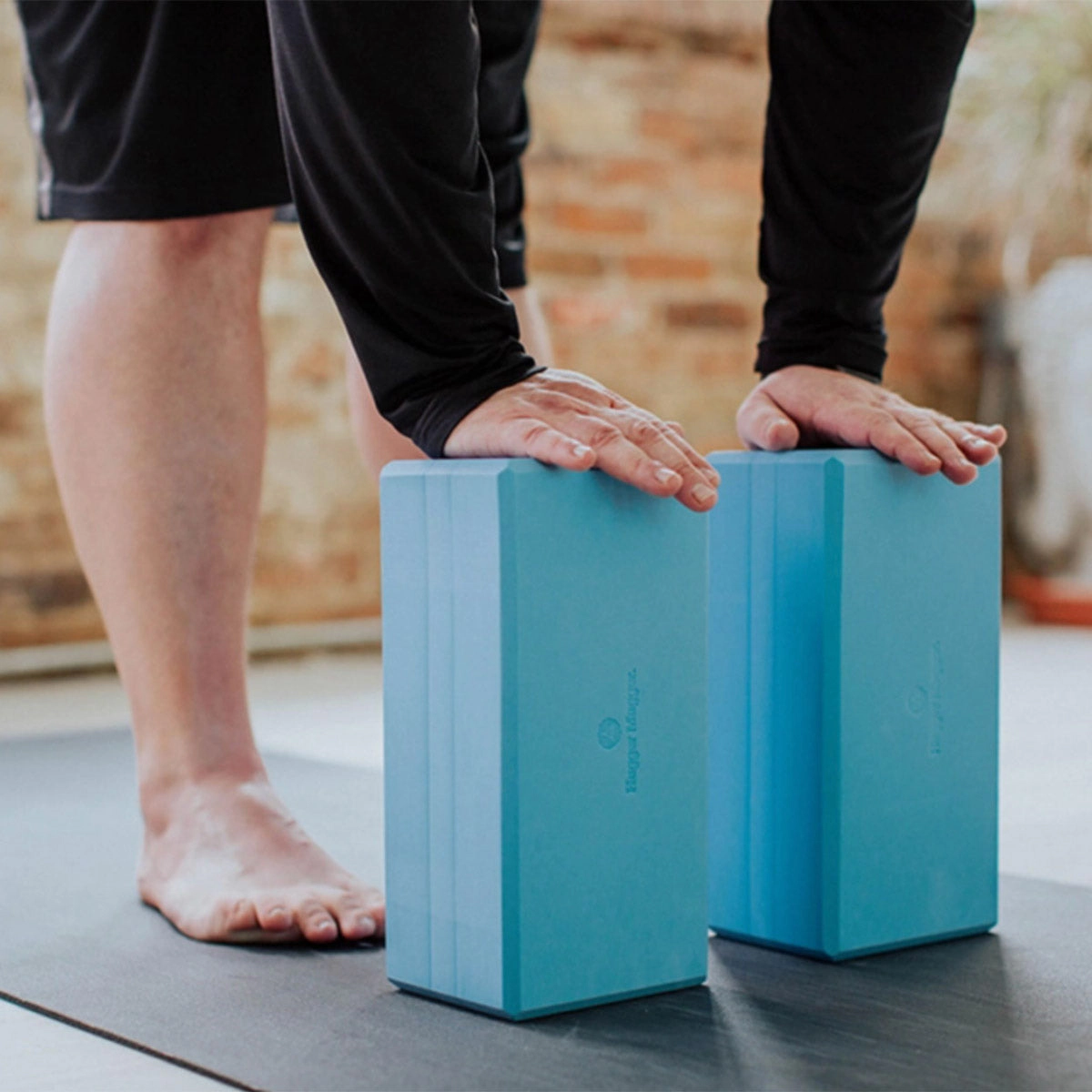 Hugger Mugger Big Foam Yoga Block 5"