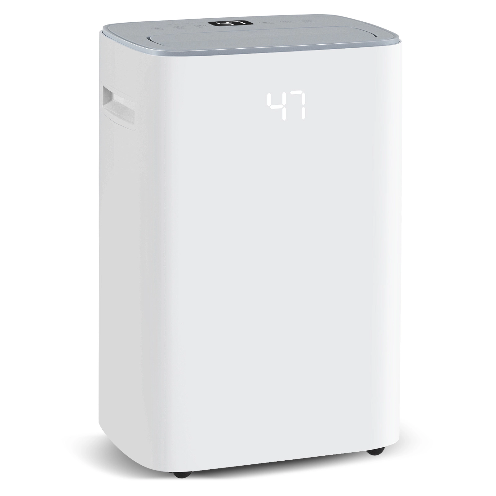 SlickBlue Portable 52 Pint Dehumidifier with Smart Humidity Control, Washable Filter, Drain Hose and Wheels