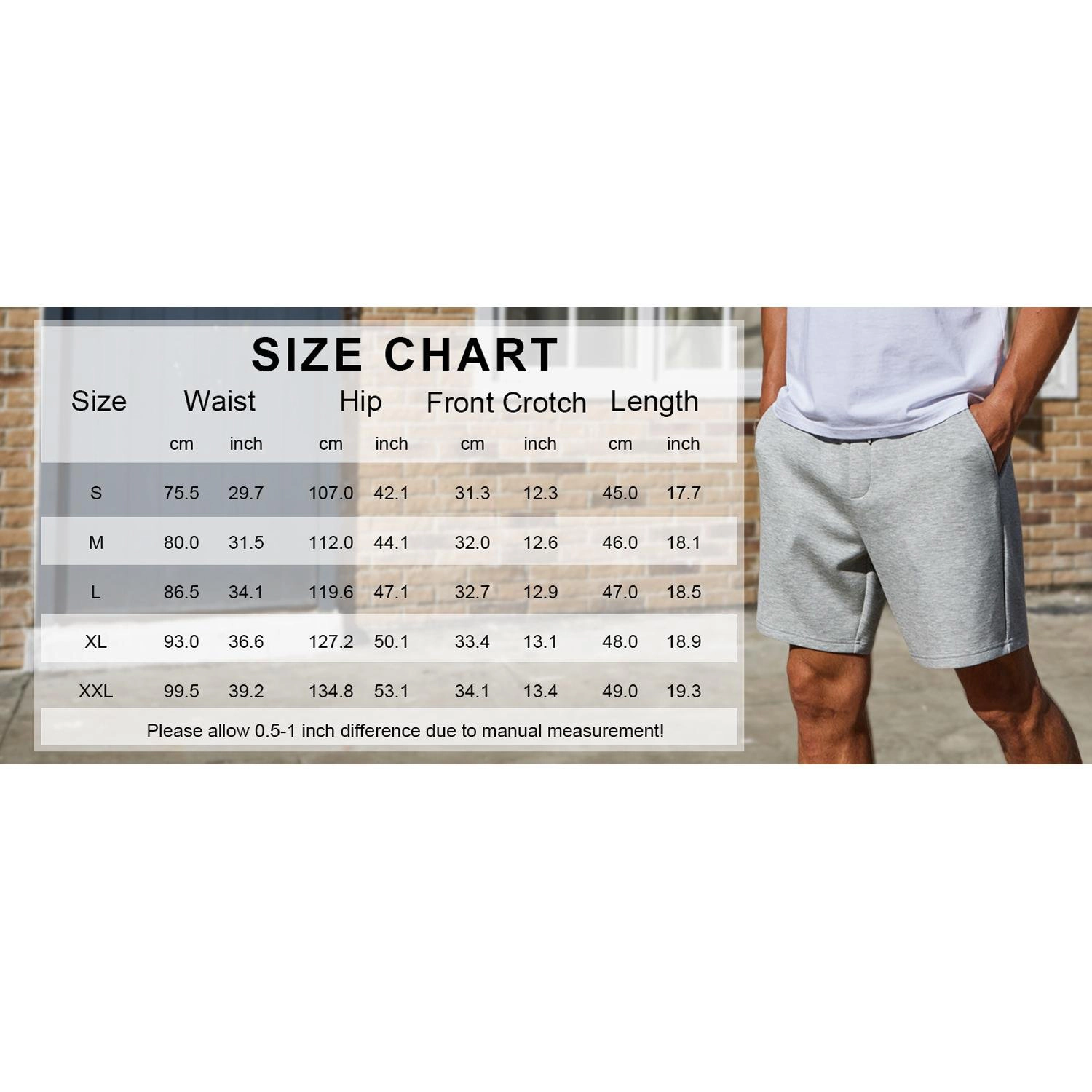Pinspark Mens Solid Pink Jogger Shorts Elastic Waist Drawstring Soft Lounge