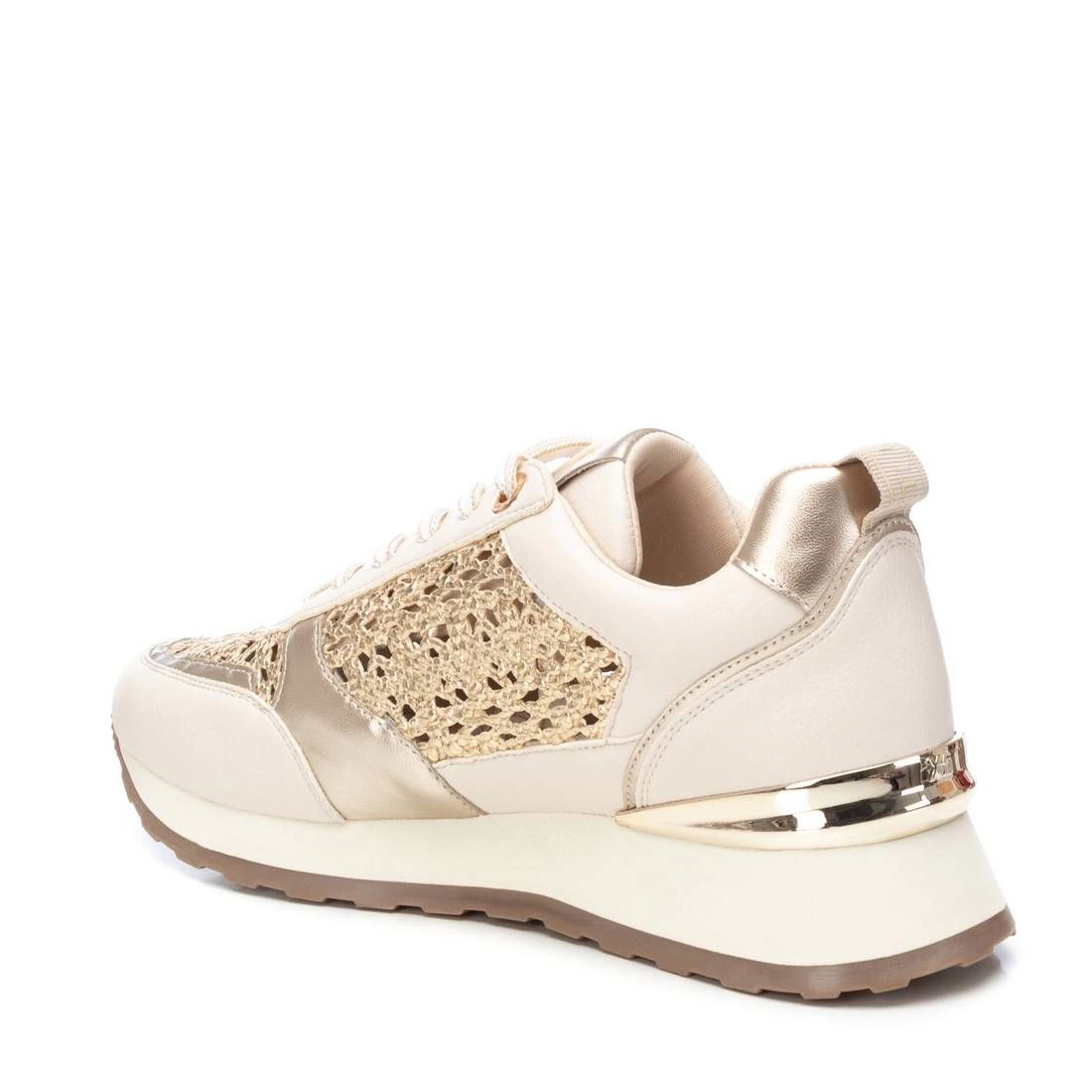 XTI Women's Sneakers Casual Round-Toe Flat