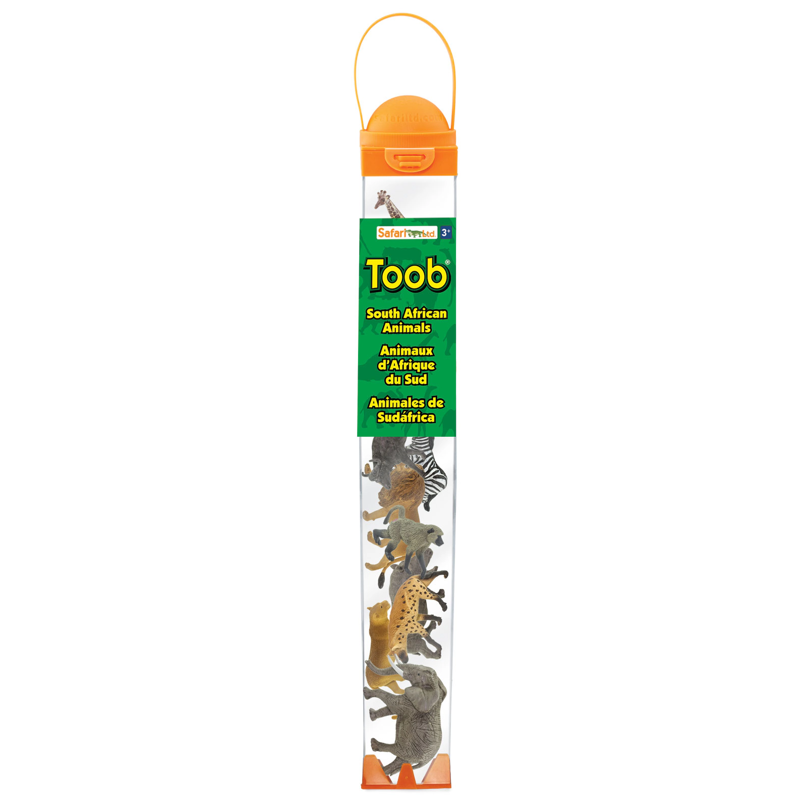 Safari Ltd. - South African Animals TOOB - contains 9 Mini Figurines