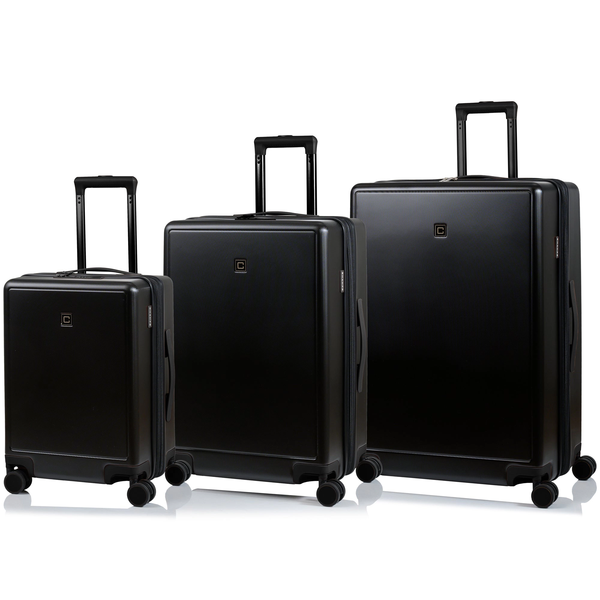 CHAMPS Vintage Muse Collection 3-piece Hardside Luggage Set