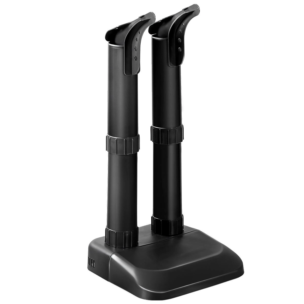 SUGIFT Black Electric Shoe and Boot Dryer with 2 Drying Bars and Continuous Mode 36W 10-in W 21.5-in H