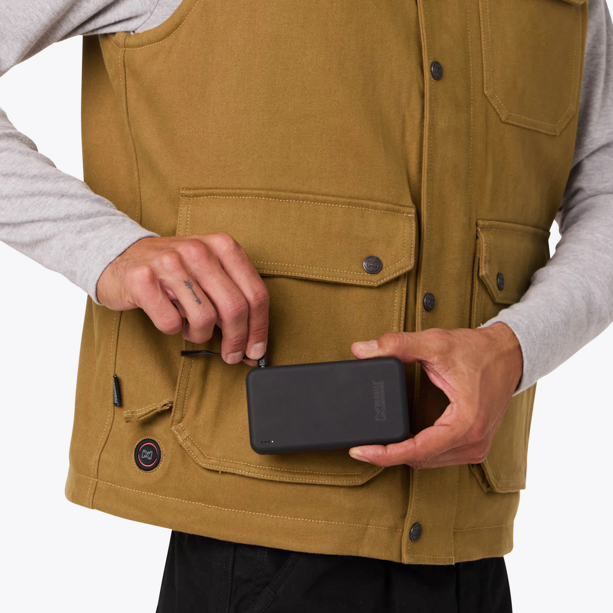 Mobile Warming Men's Ranch Vest