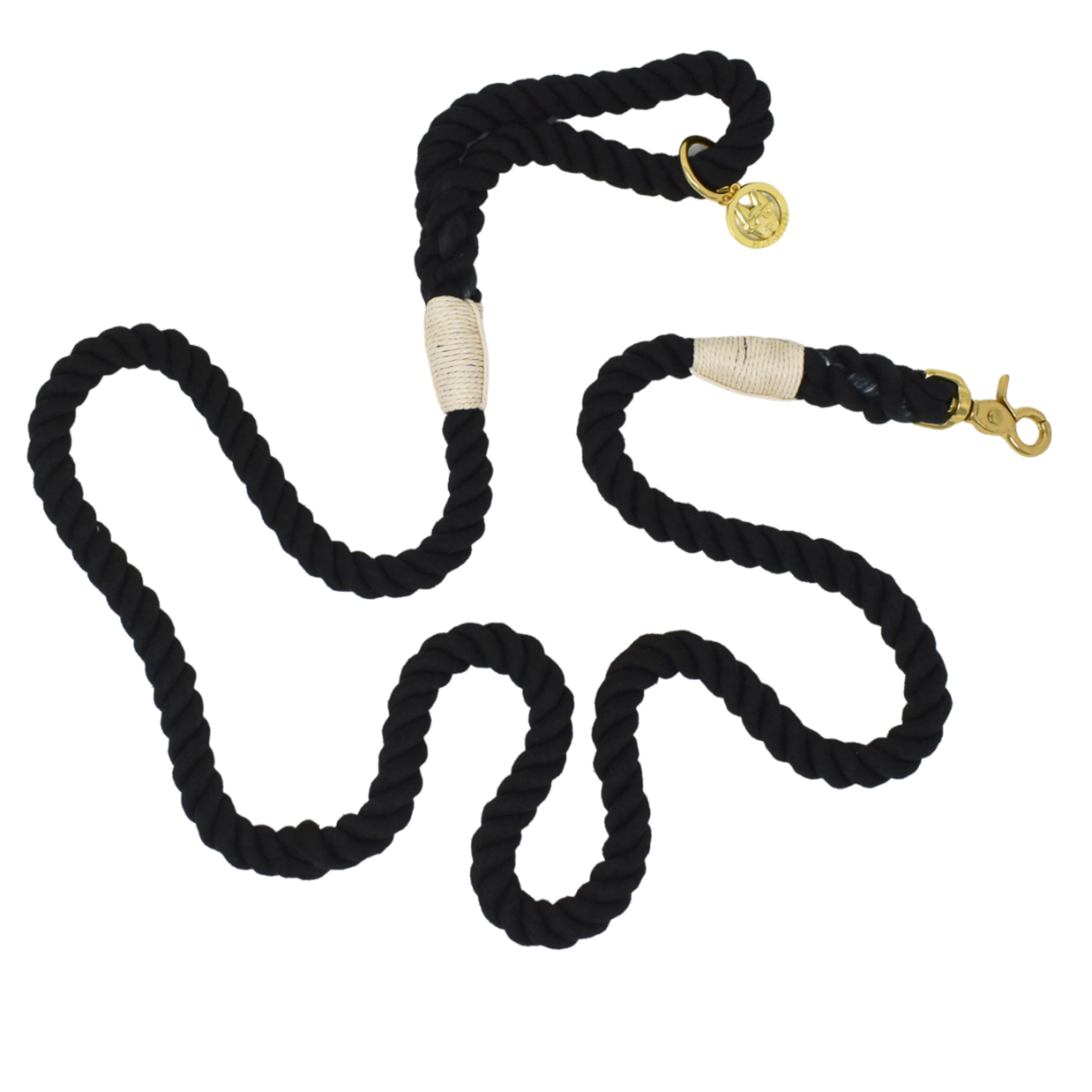 Pink Papyrus Tatum Rope Dog Leash 4ft