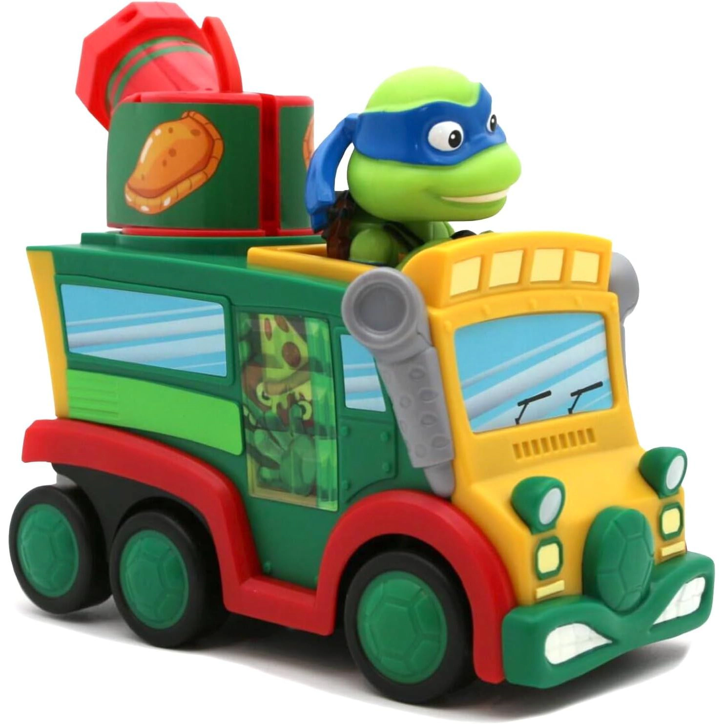 Funrise Teenage Mutant Ninja Turtles Mutant Mayhem Calzone Drift RC Vehicle
