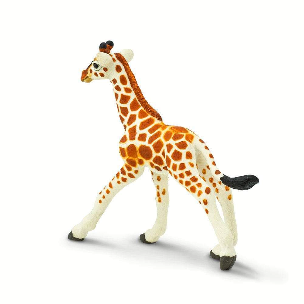 Safari Ltd. - Reticulated Giraffe Baby Kids Toy Figure