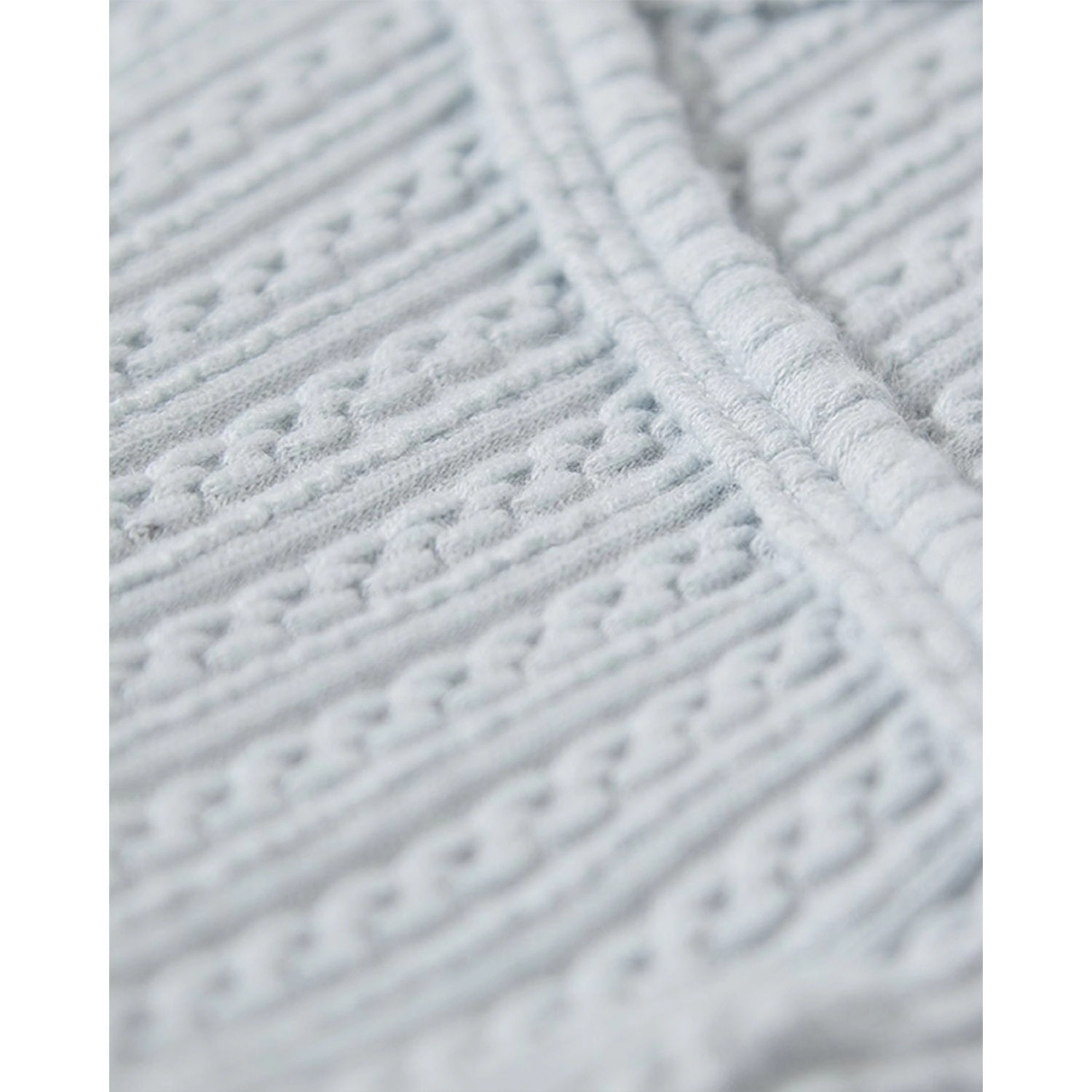 MeMoi Baby Delicate Link-Patterned Silky-Soft Tencel-Blend Footie