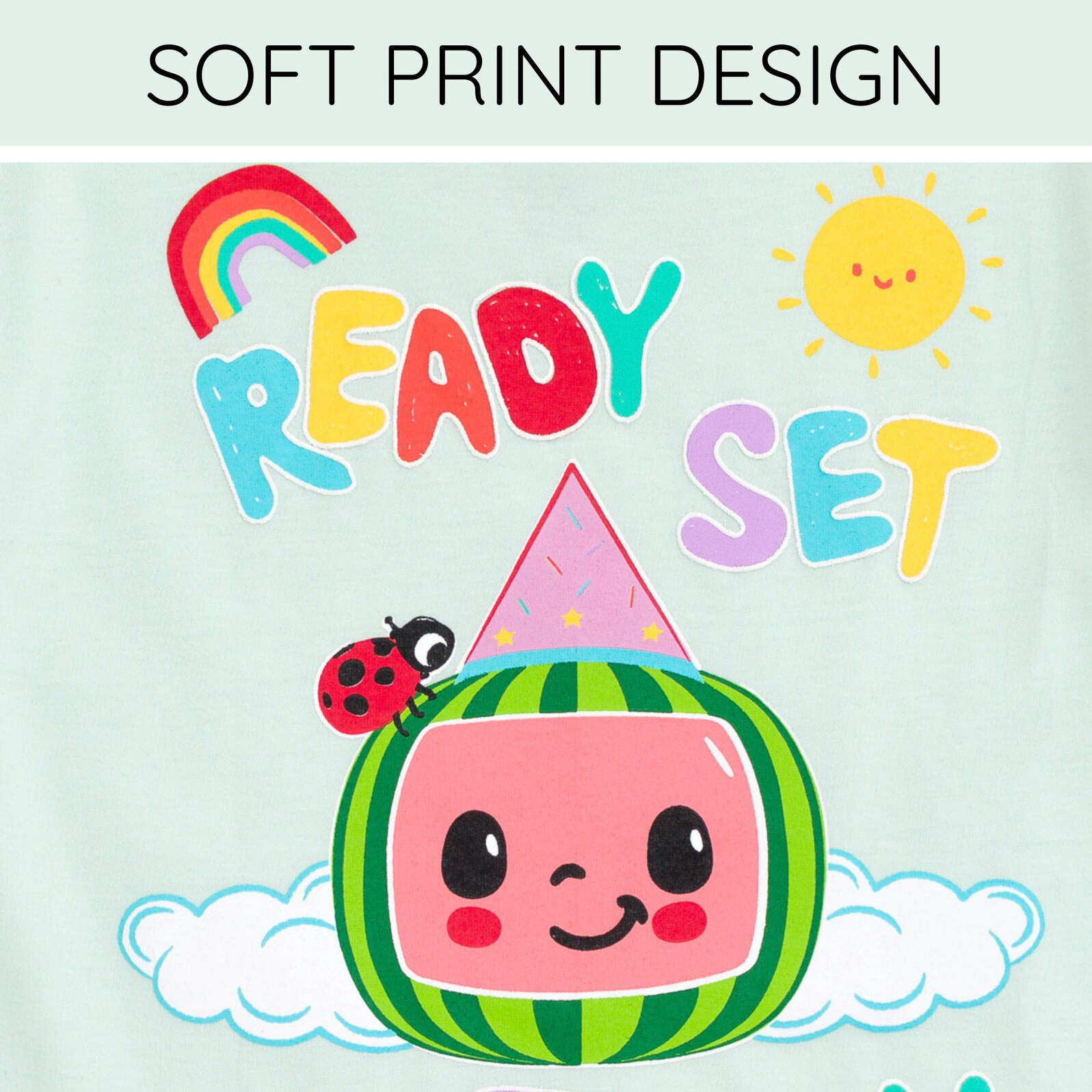 Cocomelon Boys' Short Sleeve T-Shirt