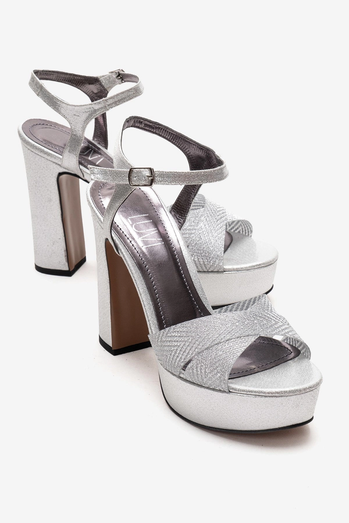 Prologue Shoes Womens Orelion Platform High Heel Sandal