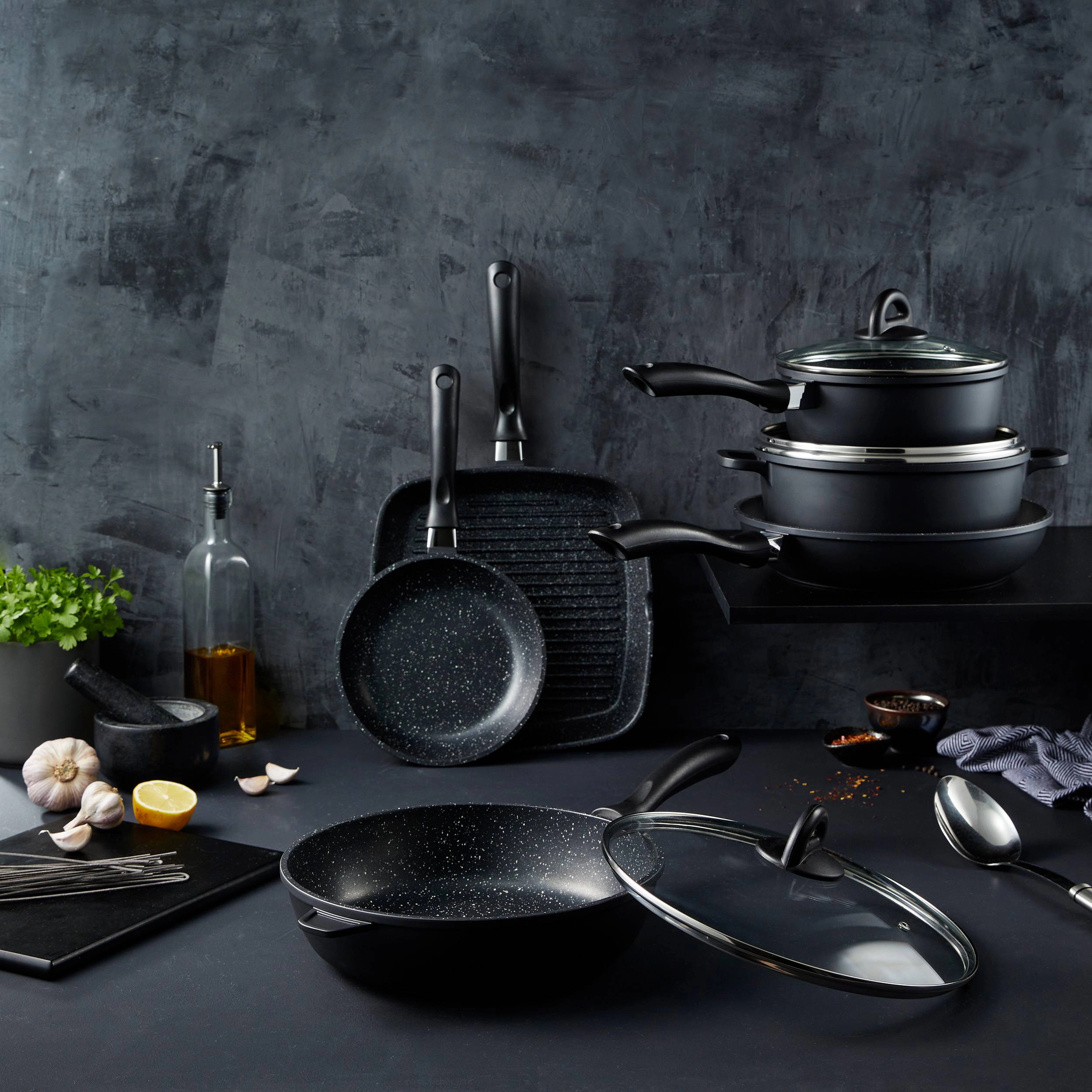 Cuisine::pro® STONE™ Cookware Set 9 Piece