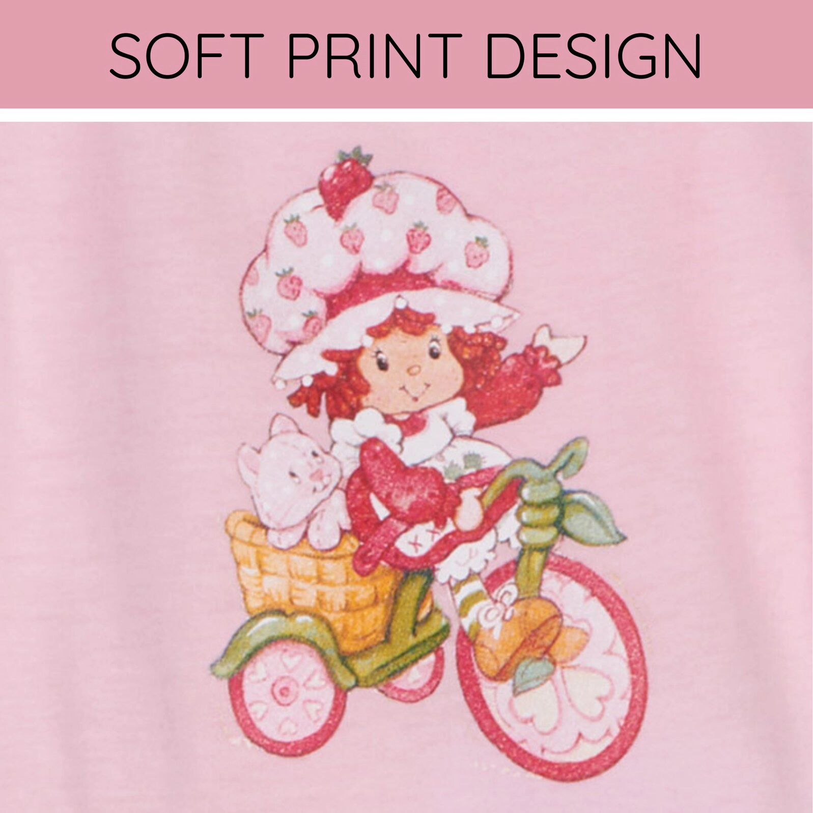 Strawberry Shortcake Girls' Tutu Dress