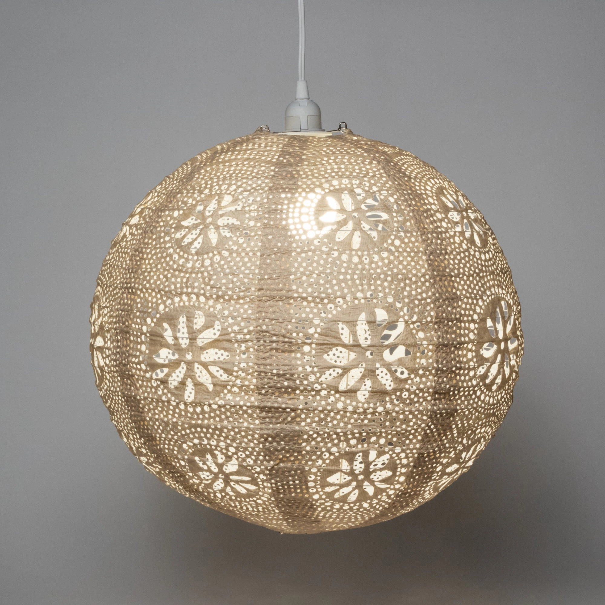 Allsop Home & Garden Soji Stella Nova Boho 18 Indoor Outdoor Pendant Lamp 120V