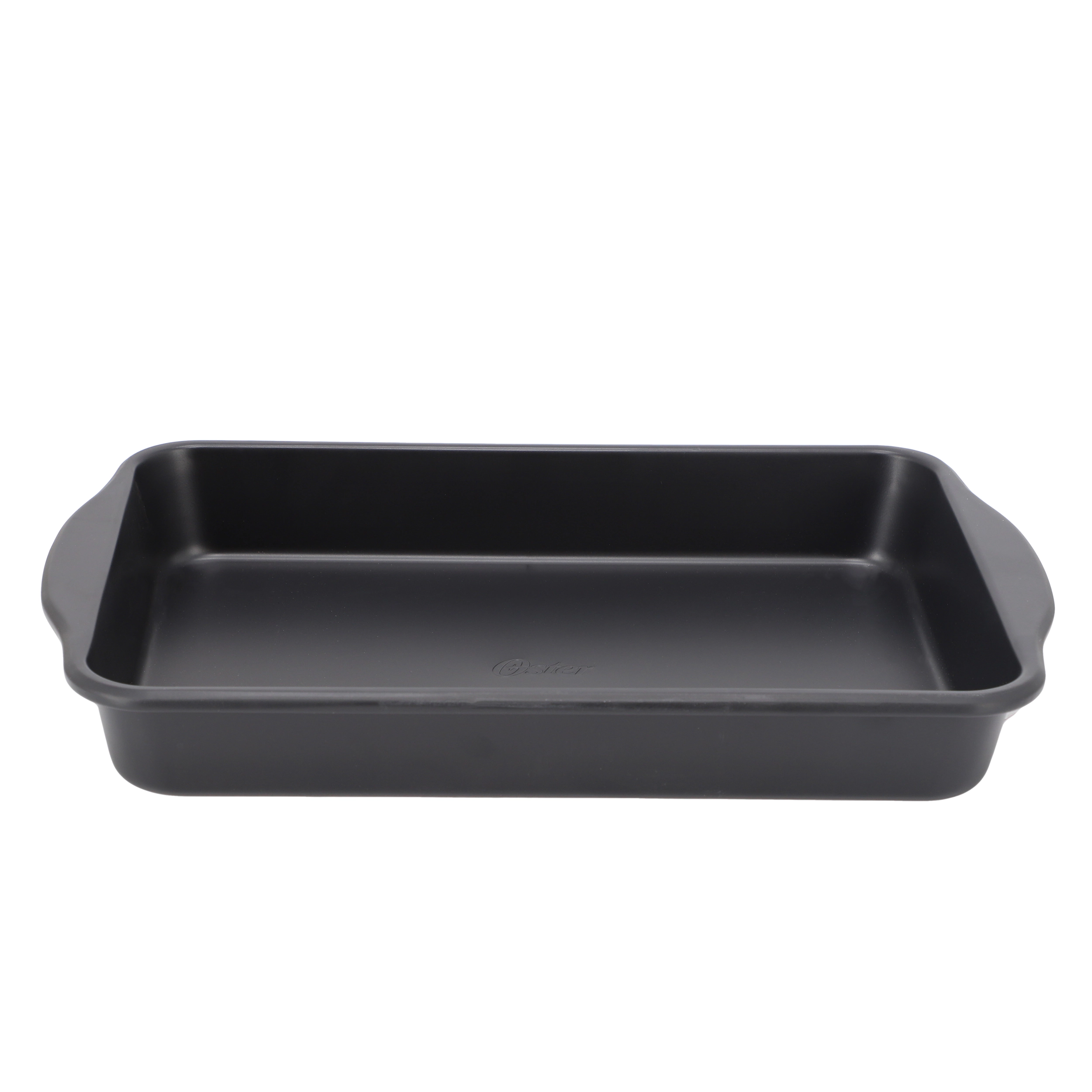 Oster Teston Platinum Collection 13x9 Inch Nonstick Carbon Steel Baking Pan in Matte Black