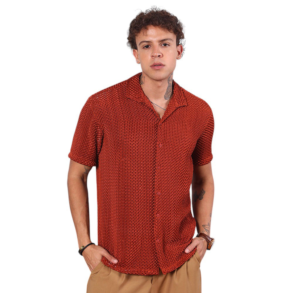 Puffy-Textured Shirt
