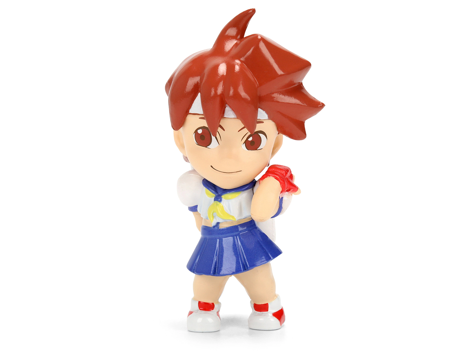 Jada Set of 4 Diecast Figures "Super Gem Fighter Mini Mix" (1997) Video Game "Metalfigs" Series Diecast Models by Jada