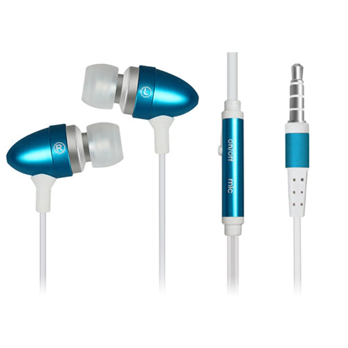 GBruno 3.5mm In-Ear Stereo Headset With Microphone