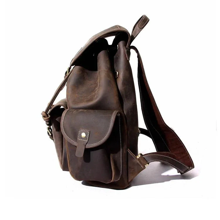 Steel Horse Leather Unisex The Asmund Backpack | Rucksack
