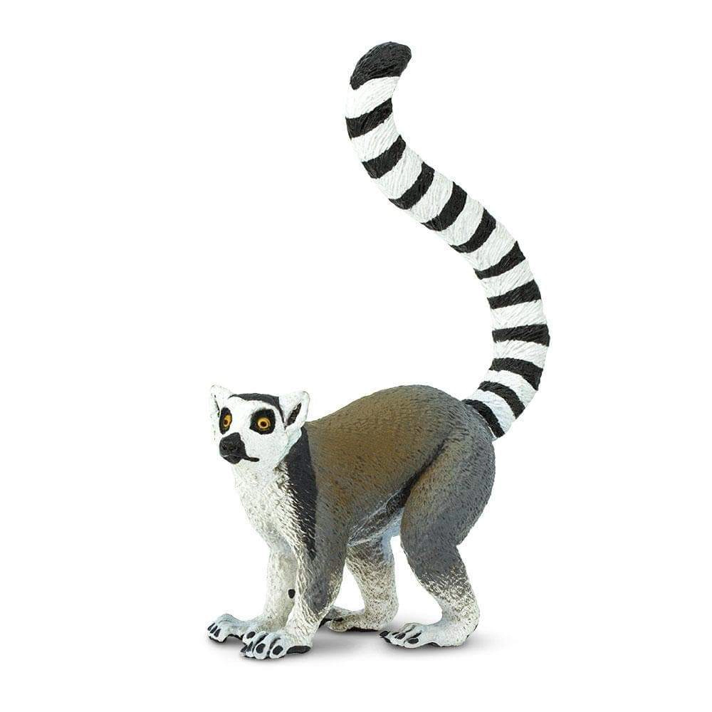 Safari Ltd. - Ring-tailed Lemur Kids Toy Figure