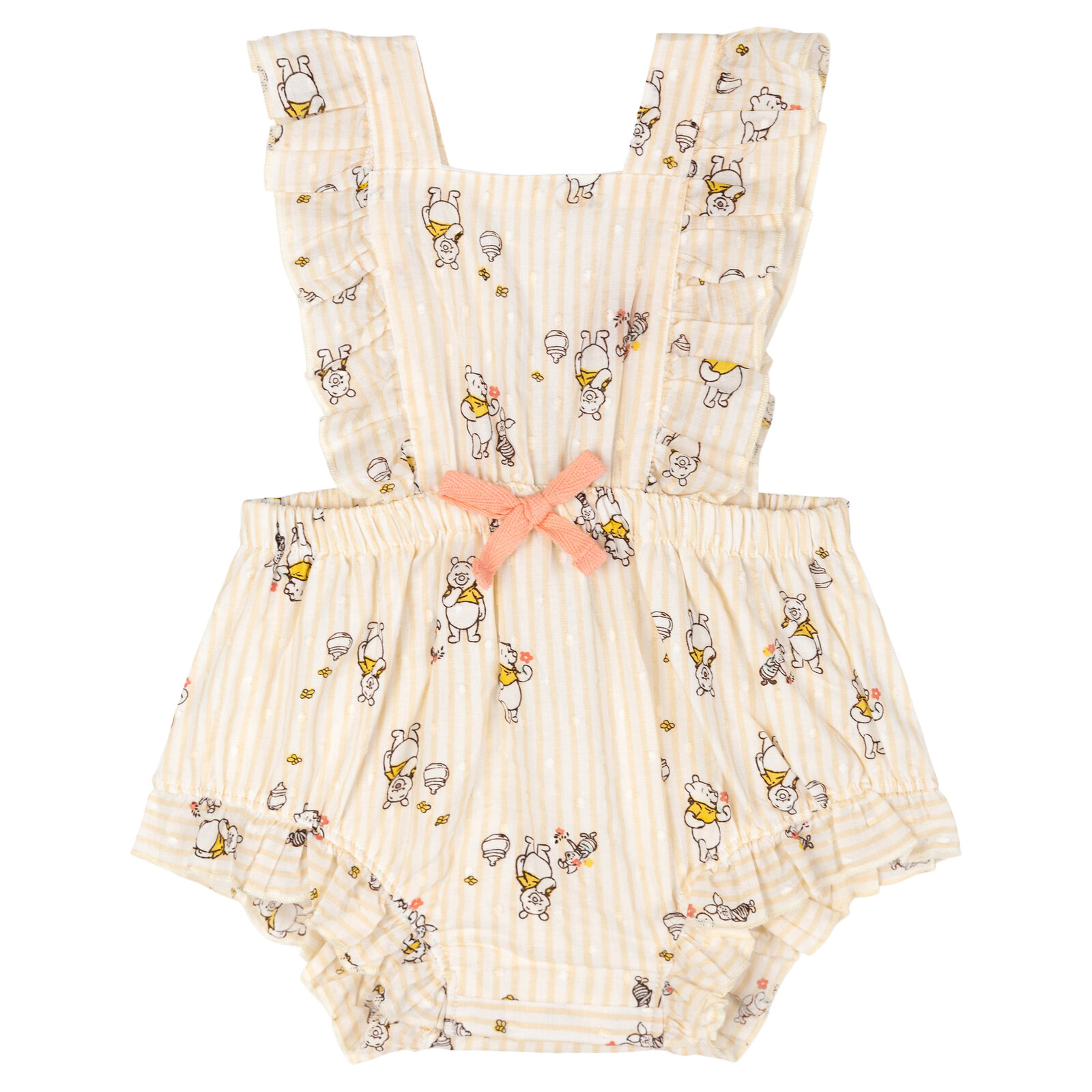 Disney Baby Girls' Sleeveless Bubble Romper