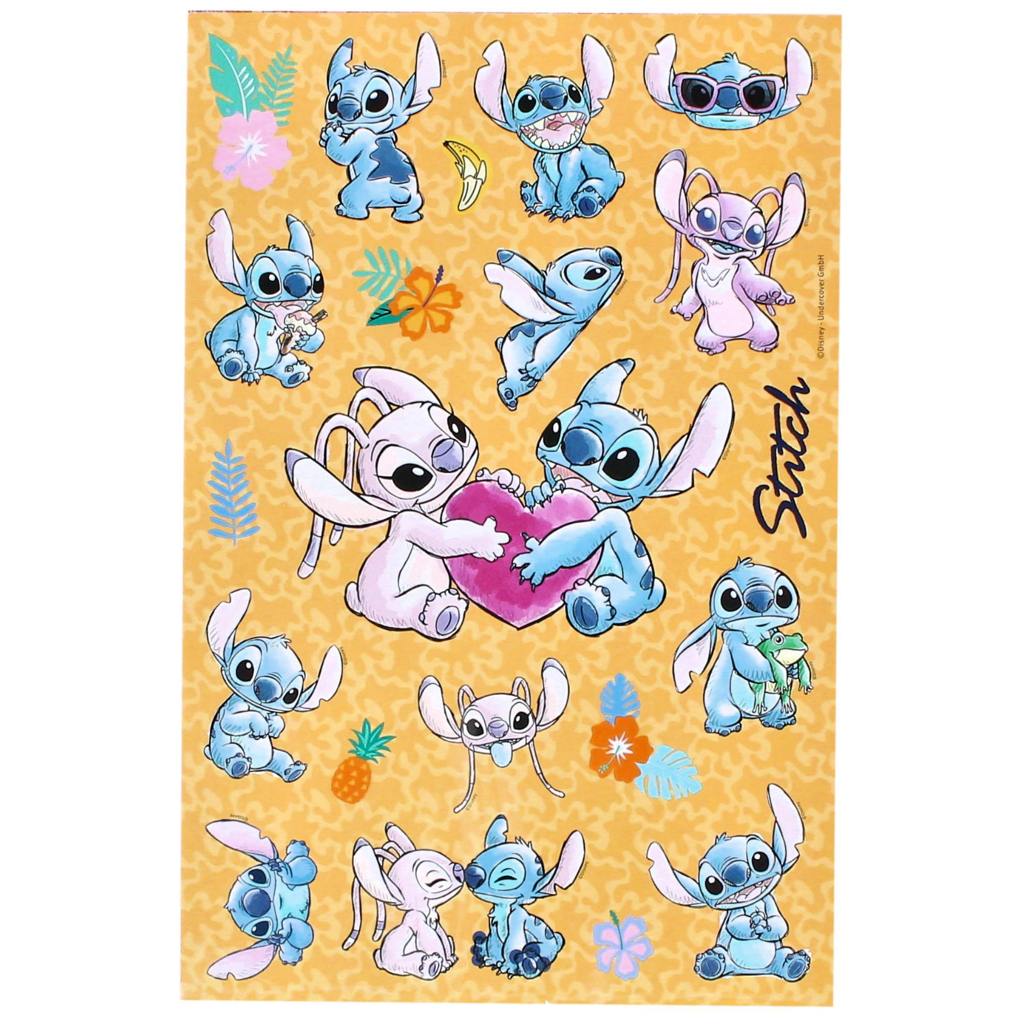Textiel Trade Disney's Kid's Lilo & Stitch 500 Piece Sticker Set