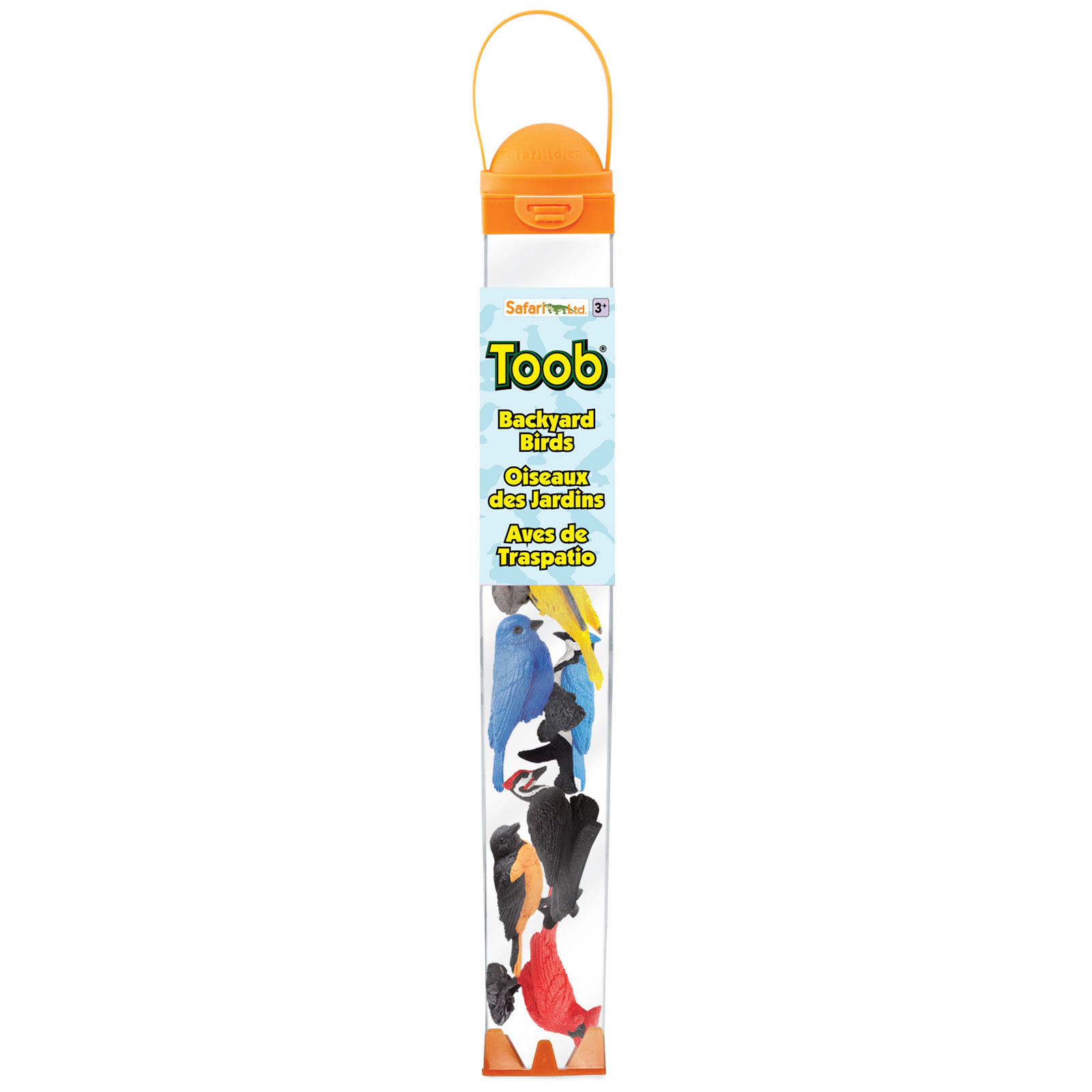 Safari Ltd. - Backyard Birds TOOB - contains 7 Mini Figurines