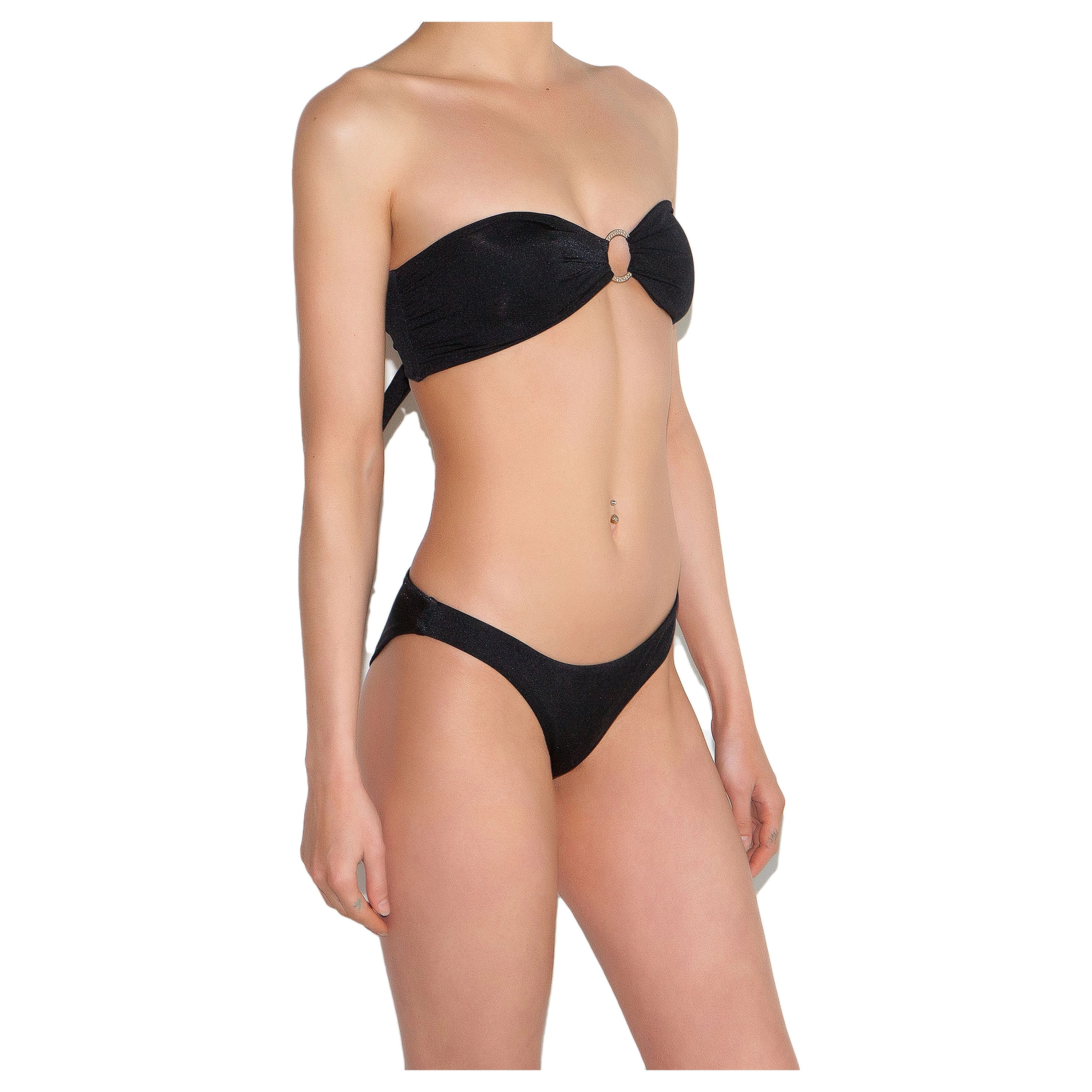 Cherina Beachwear Women's Jake Classic-Cut Bikini Bottom