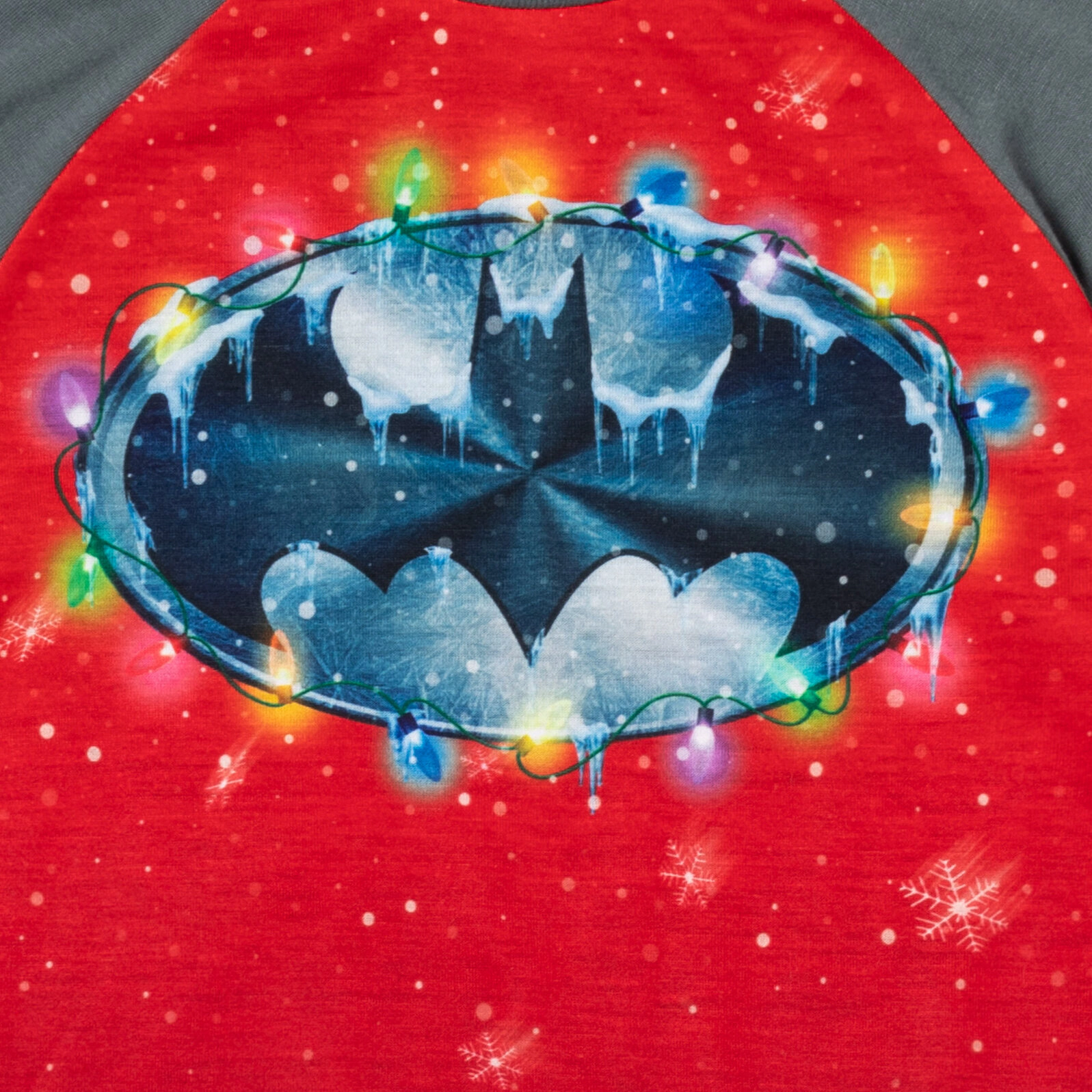 DC Comics Justice League Boys' Holiday 2-Piece Pajama Set