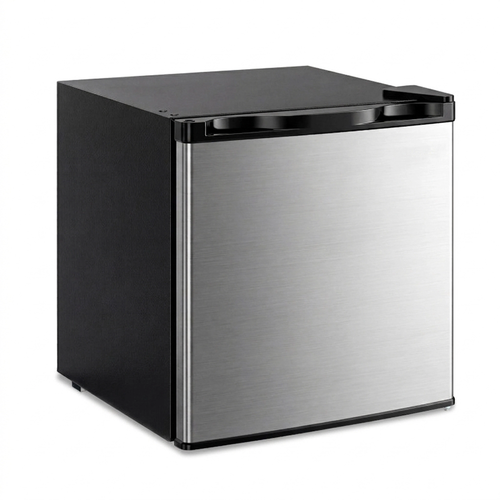 SUGIFT 1.5-cu ft 39-dB Compact Mini Fridge with 7-Level Thermostat Chiller Zone and Reversible Door