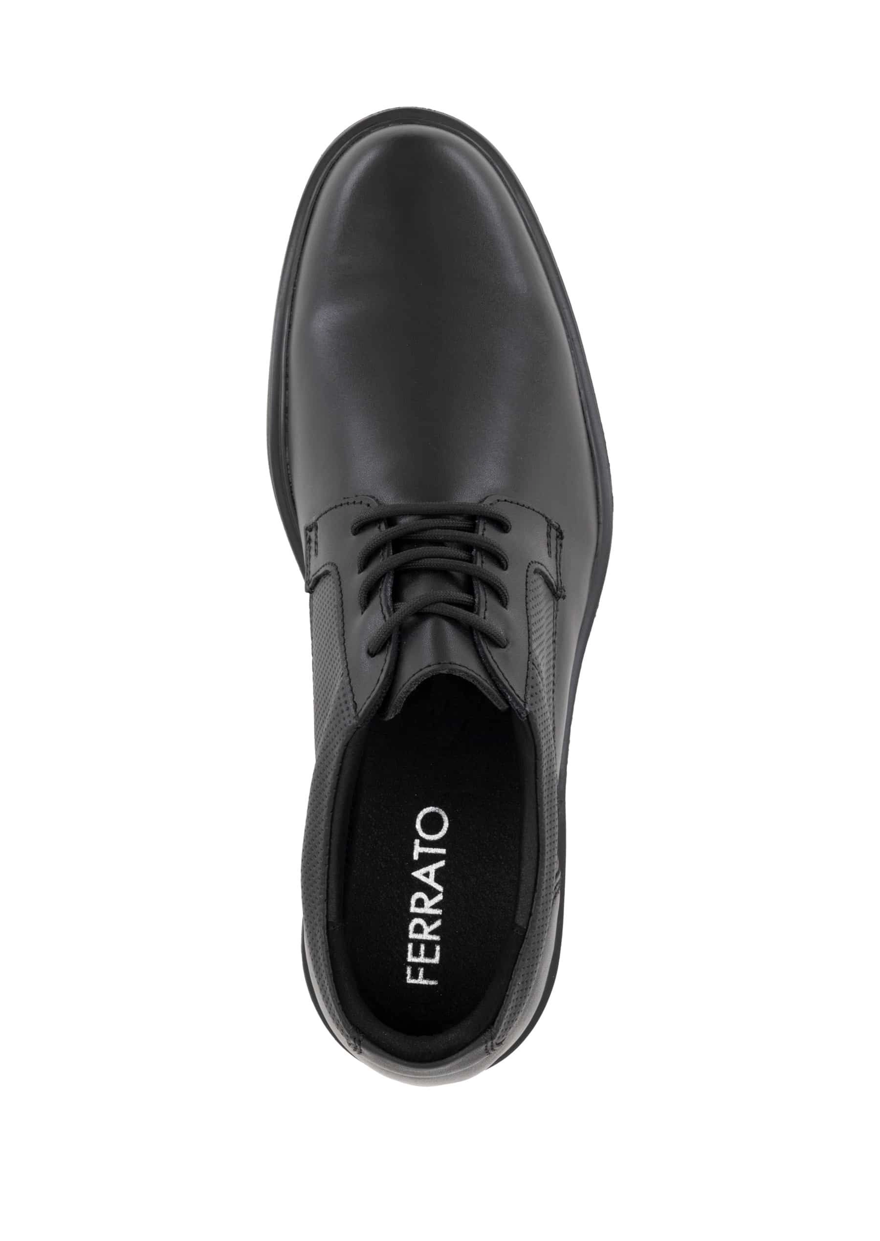 Ferrato Mens Leather Flats