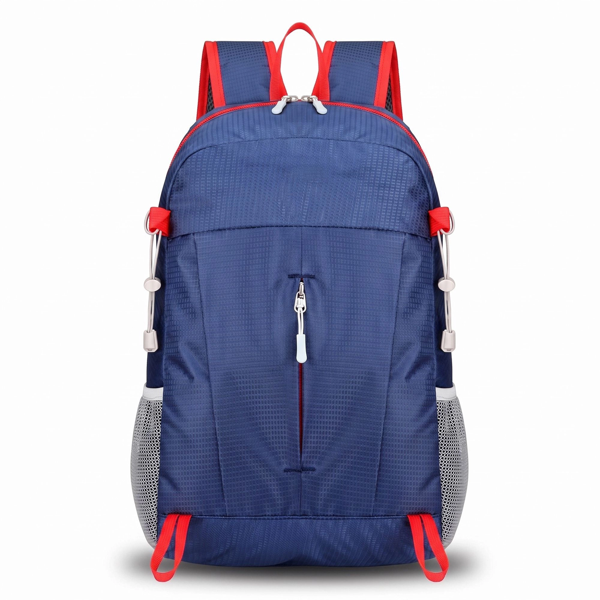 Alilang Women's Lightweight Travel Backpack with Mesh Side Pockets Adjustable Straps Multi Pocket Design