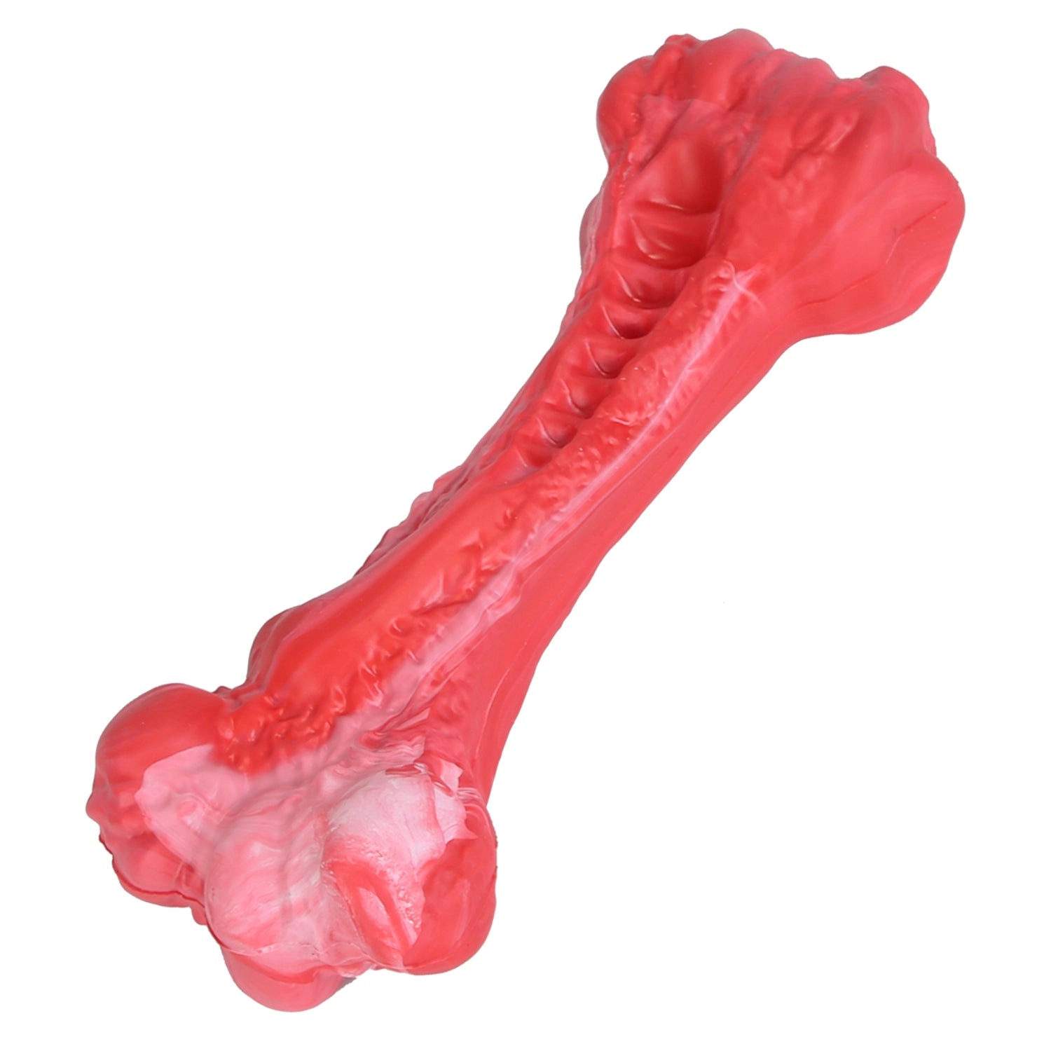 GBruno Beef-Flavored Rubber Dog Chew Bone