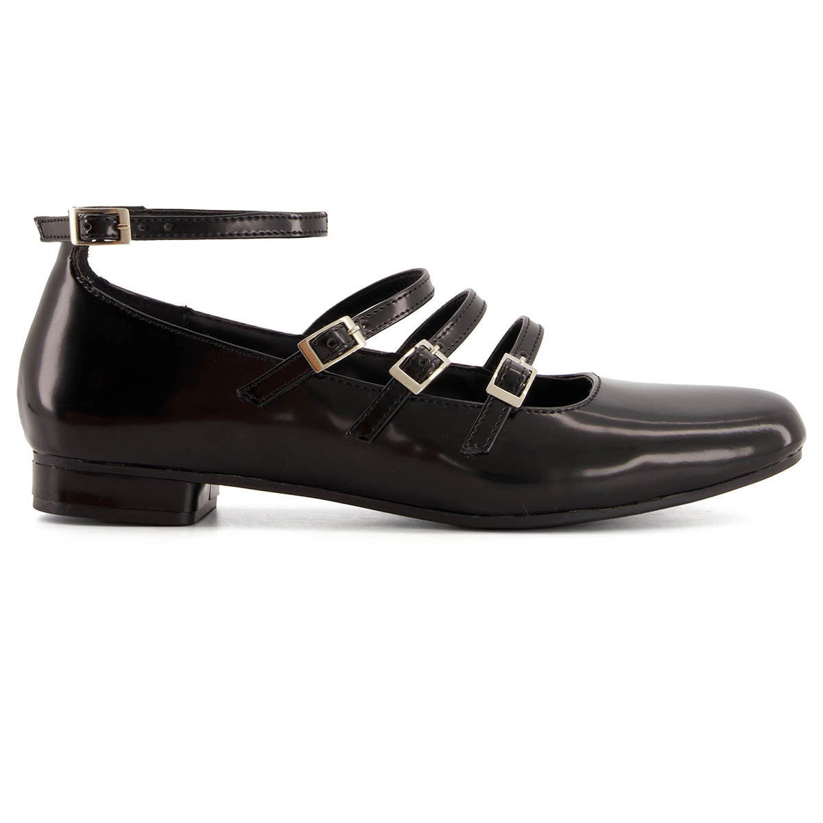 Andrea Straps And Buckles Ballerina