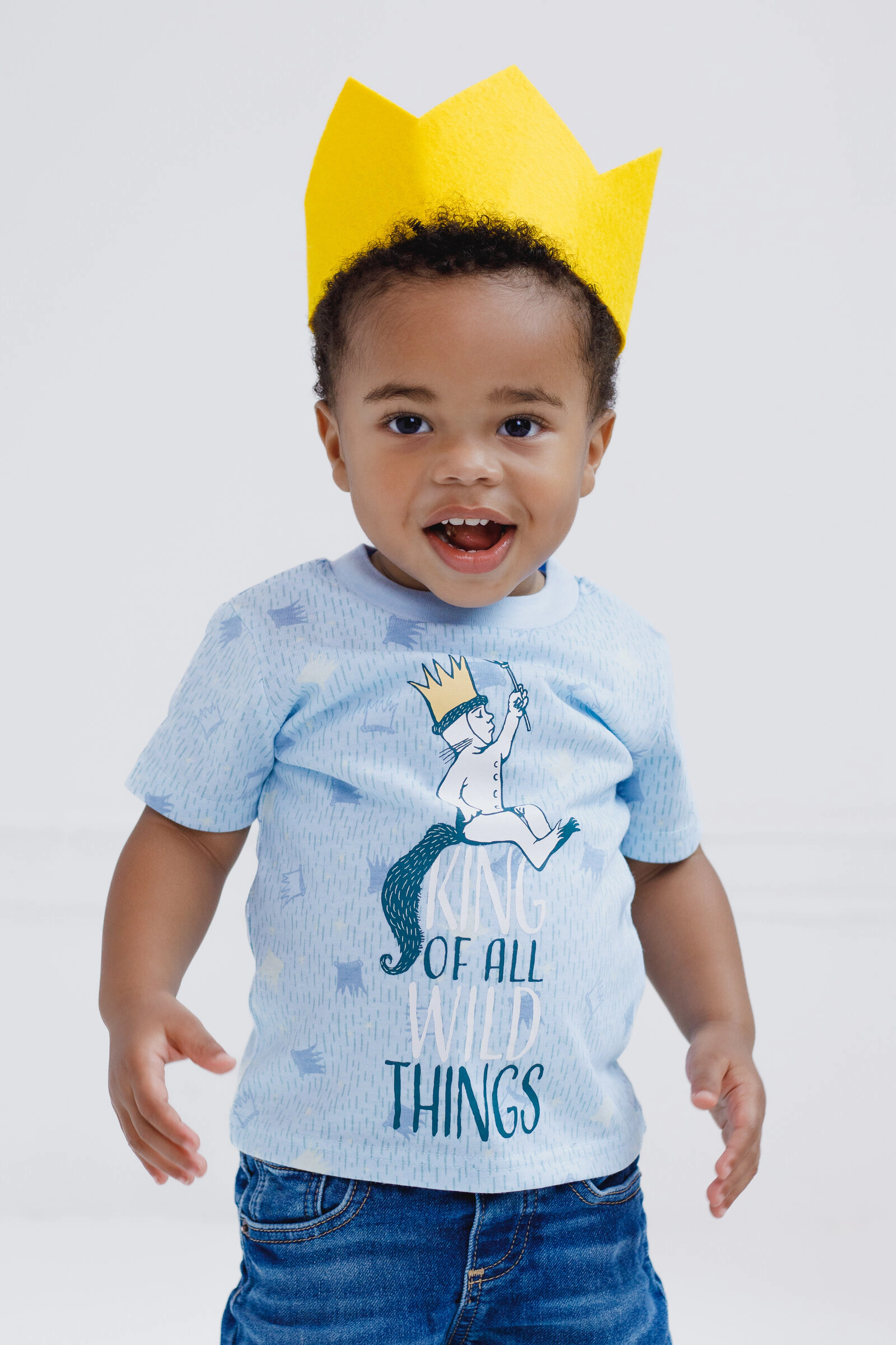 Warner Bros. Where the Wild Things Are Max 2-Piece T-Shirt and Crown Set